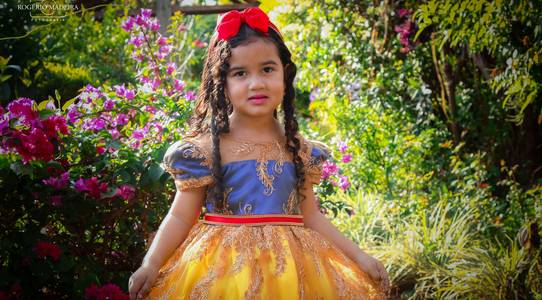 Aniversário de ANA LIVIA  (ensaio)