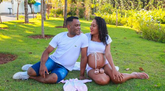 Ensaio Gestante de Sara & Matheus 