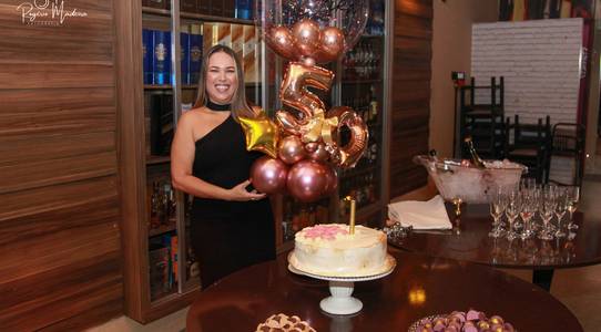 Aniversário de Erika Tino