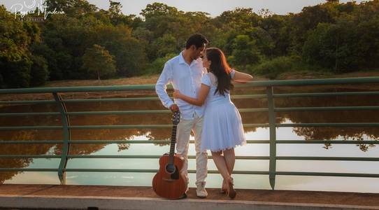 Pré - wedding de STEFANY & ISAIAS