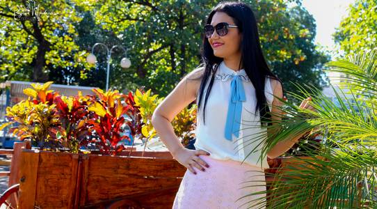 Ensaio Feminino de Gabriela