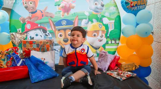 Aniversário de MATHEUS