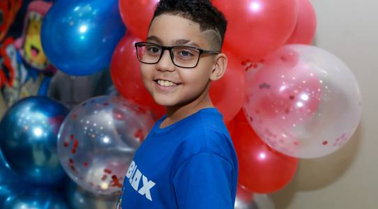 Aniversário de GUSTAVO