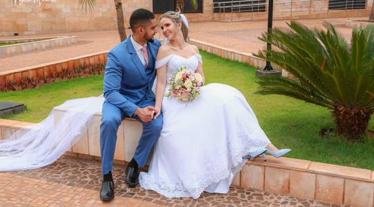 Casamento de MEL & JONATHAN