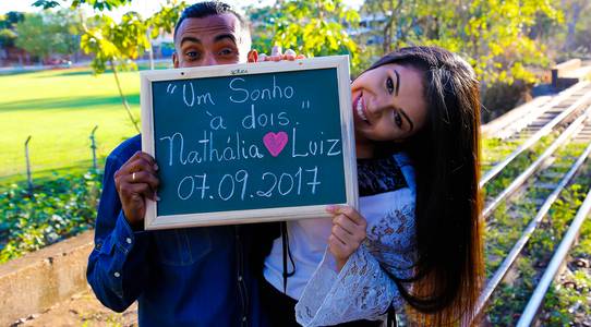 Pré - wedding de Nathalia & Luiz