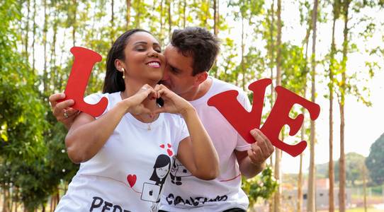 Pré - wedding de Franciely & Paulo