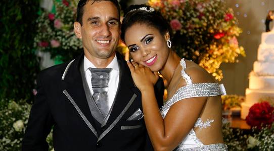 Casamento de Franciely & Paulo