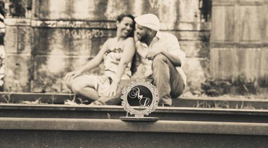 Pré - wedding de Aline & Leandro