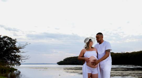 Ensaio Gestante de Janaína +  Wellington = ALICE