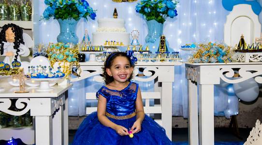 Aniversário de 3º Aniversário Júlia