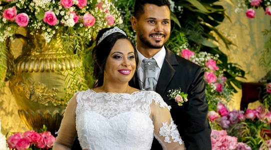 Casamento de Carol + Wesley