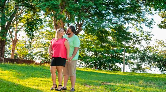 Pré - wedding de Tatiane + Fabiano