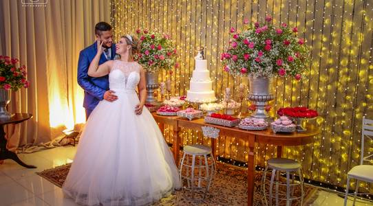 Casamento de Jhenifer + Fabricio