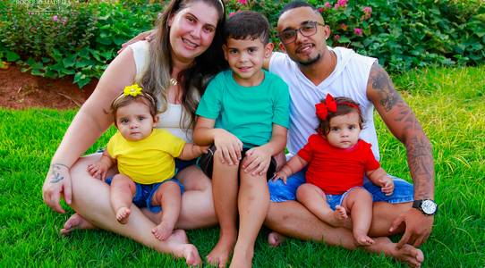 Aniversário de LARA e PHYETRA