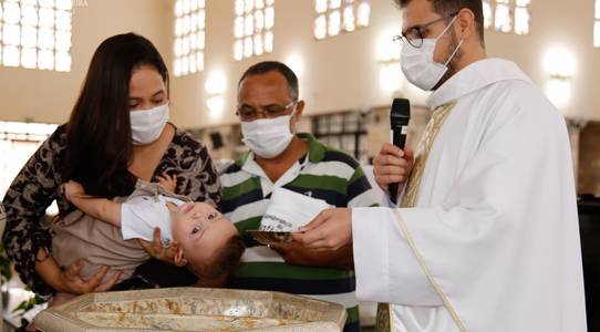 Batizado de Antônio