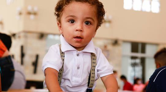Batizado de Bernardo