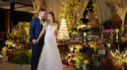 Casamento de Ana Beatriz & Caíque 