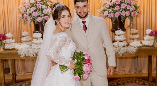 CASAMENTO de Patricia & Marlon