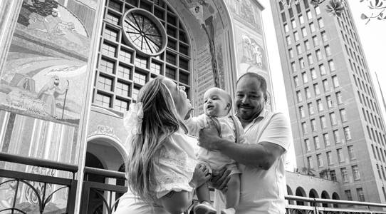 Ensaio Família de Família Luz