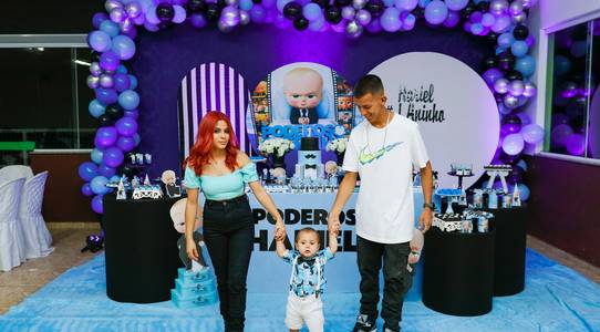 Aniversário infantil de Hariel 