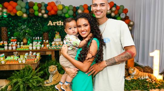 Aniversário infantil de Arthur