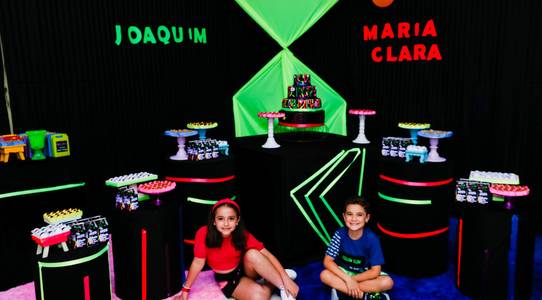 Aniversário infantil de Maria Clara & Joaquim