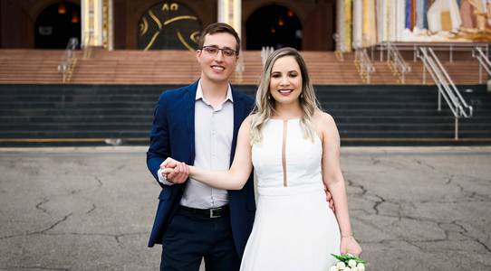 Legitimação Matrimonial de Érica & Júnio