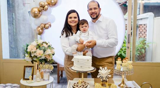 Recepção de Batizado de Pietro