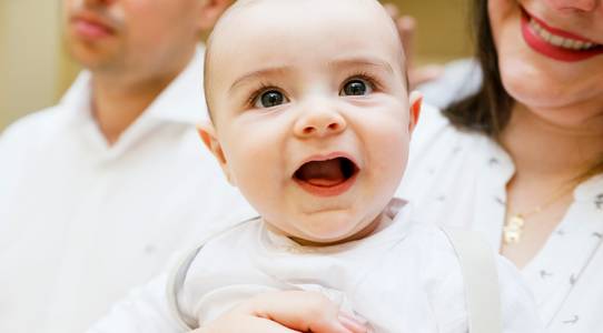Batizado  de João Henrique