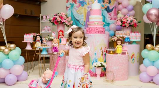 Aniversário infantil de Manuela