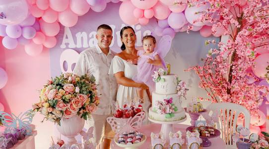 Aniversário infantil de Ana Júlia