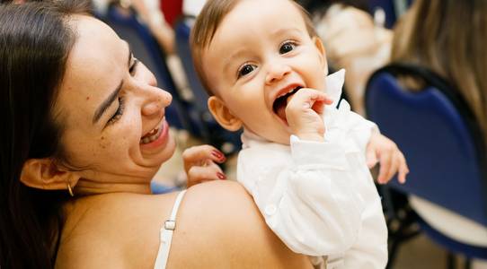 Batizado  de Emílio