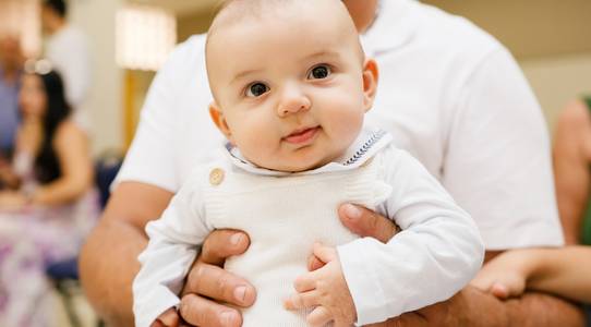 Batizado  de Matteo