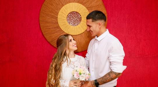 Casamento Civil de Thaliane & Lucas