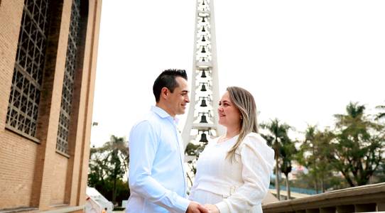 Ensaio Gestante/Revelação de Monica & Ricardo