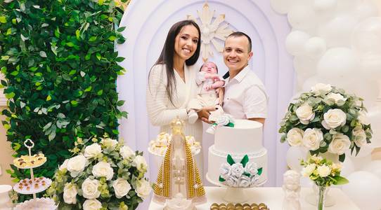 Recepção de Batizado de Mateus