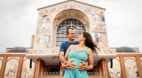 Ensaio Gestante/Revelação de Graziele & Vitor