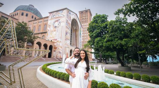 Ensaio Casal de Geisla e Hamilton