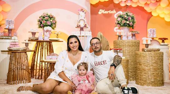 Aniversário infantil de Mariah