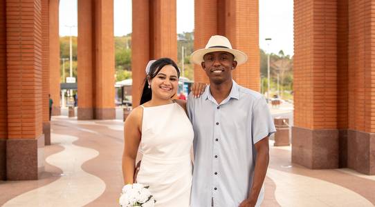 Ensaio Casal de Evelyn & Kaio