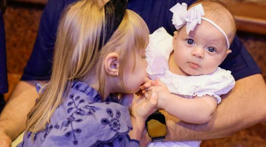 Batizado  de Batizado Lavínia