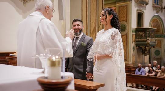 Legitimação Matrimonial de Patrícia & Denis