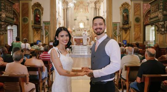 Legitimação Matrimonial de Kelly & Alexandre