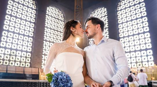 Ensaio Casal de Bruna & Fábio