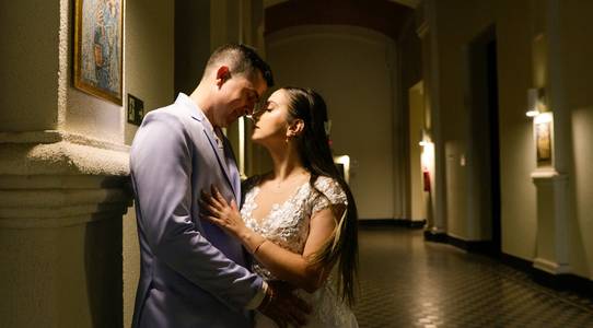 Ensaio Casal de Joyce & Josias