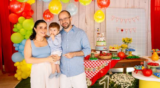 Aniversário infantil de Caetano