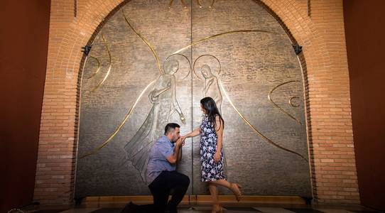 Ensaio Casal de Márcia & Régis 