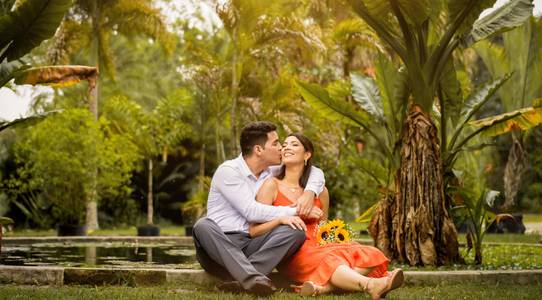 Ensaio Casal de Ana & Natan