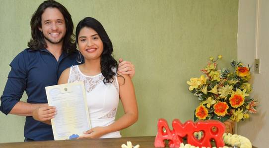 Casamento Civil de Priscila & Bruno 