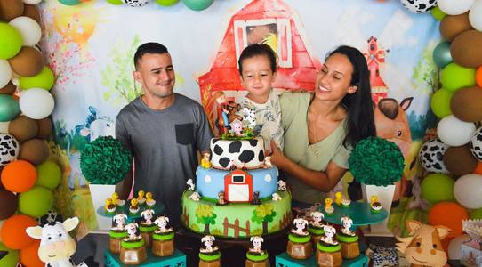 Aniversário infantil de Arthur 